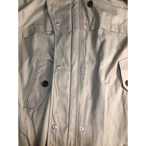 Hilary Radley Womens Hooded Poncho Size Large - Picture 3 of 9